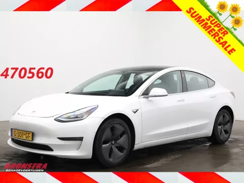 Tesla Model 3 Long Range AWD 75 kWh Pano LED ACC Camera SHZ
