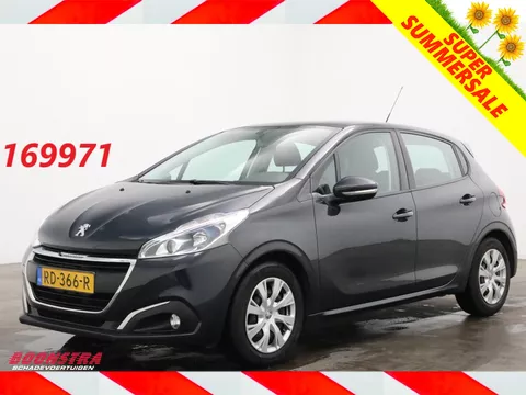 Peugeot 208 1.2 PureTech 5-DRS Navi Airco Cruise PDC 112.577 km!
