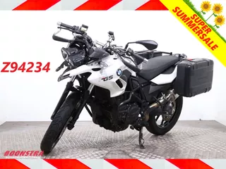 BMW F 700 GS F 700 GS ABS Heizgriffe 15.661 km!