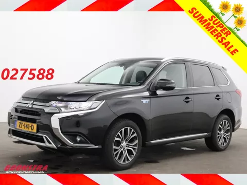 Mitsubishi Outlander 2.4 PHEV 4WD Pure Navi Clima Cruise Camera PDC 105.880 km!