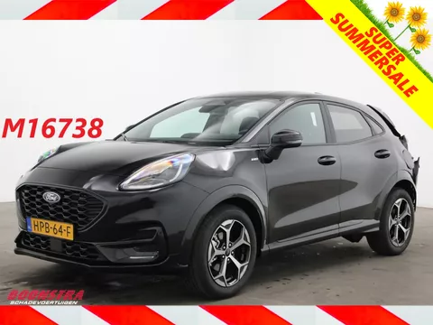 Ford Puma 1.0 EcoBoost Hybrid ST-Line Aut. LED LRHZ SHZ Camera 4.660 km!