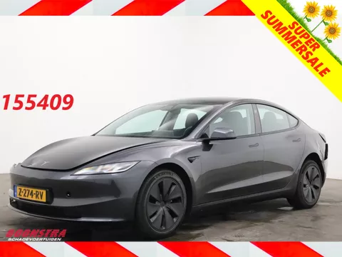 Tesla Model 3 Long Range AWD 78 kWh FSD Ventilatie Camera SHZ