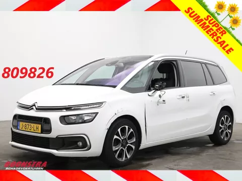 Citro&euml;n Grand C4 Spacetourer 1.2 PureTech Bns 7-Pers. Navi Clima Cruise Camera PDC AHK 46.725 km!