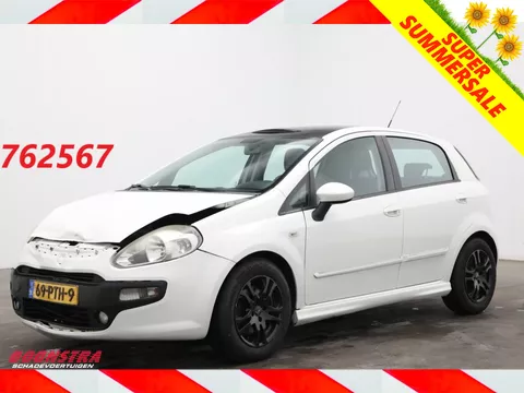 Fiat Punto 1.3 M-Jet Pano BLue&amp;Me Clima Cruise PDC AHK