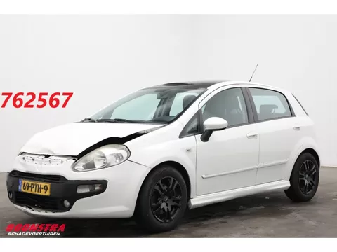 Fiat Punto 1.3 M-Jet Pano BLue&amp;Me Clima Cruise PDC AHK