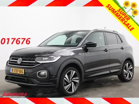 Volkswagen T-Cross 1.0 TSI DSG R-Line Virtual LED ACC Navi PDC SHZ 37.431 km!