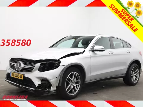 Mercedes-Benz GLC Coup&eacute; 250 4MATIC AMG Schuifdak Leder 360&deg; ACC LED AHK