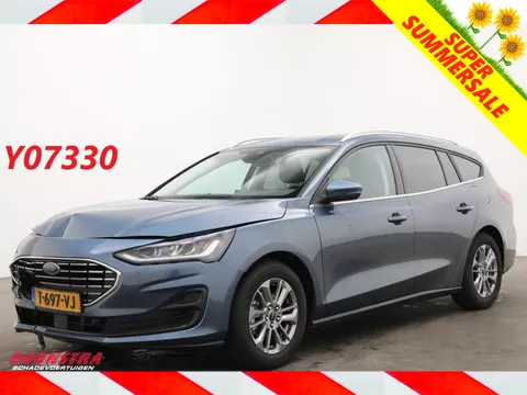 Ford Focus Wagon 1.0 EcoBoost Hybrid Titanium LED Navi Clima Cruise PDC