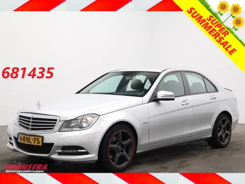 Mercedes-Benz C-Klasse 180 CDI Clima Cruise