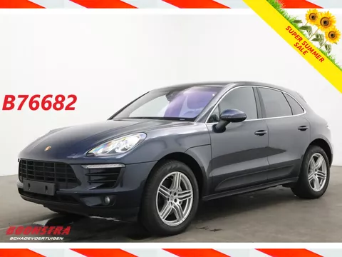 Porsche Macan 3.0 D S PASM Leder Clima Cruise Camera SHZ 150.547 km!