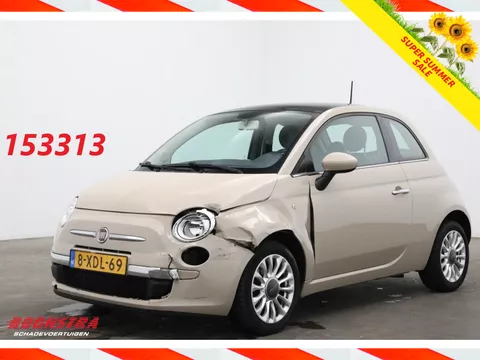 Fiat 500 0.9 TwinAir Turbo Lounge Pano Airco