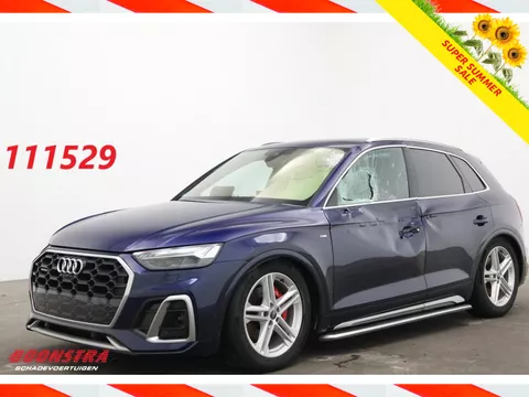 Audi Q5 45 TFSI Quattro S-Line Pano Matrix ACC Memory 360&deg;