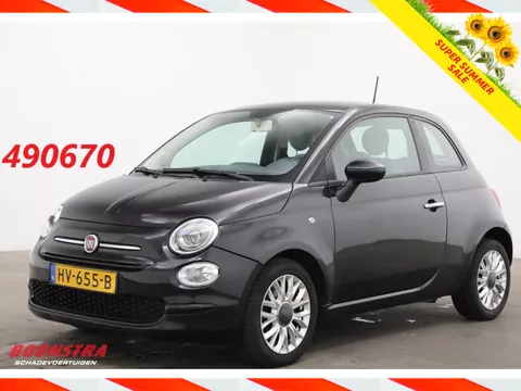 Fiat 500 0.9 TwinAir Aut. Popstar Bluetooth Navi Airco Camera 62.277 km!