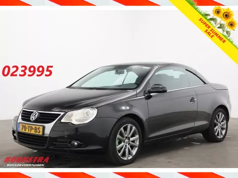 Volkswagen Eos 1.6-16v FSI Leder Bluetooth Clima Cruise