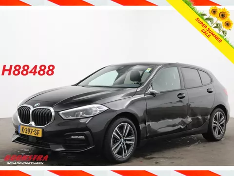 BMW 1 Serie 118i Aut. Sportline LivePro LED Navi Clima Cruise Camera