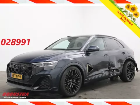 Audi Q8 55 TFSI e Quattro S-Line Pano LED Leder Memory Camera 2.478 km!