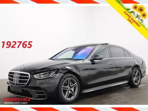 Mercedes-Benz S-Klasse 400d 4M Lang AMG AR 4X Massage/Ventilatie/Memory Burmester 360&deg;