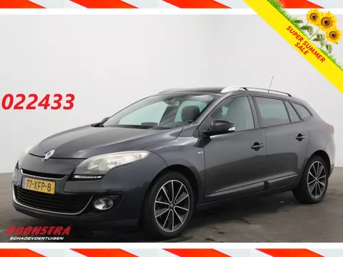 Renault M&eacute;gane Estate 1.5 dCi Bose Pano Navi Clima Cruise Camera PDC AHK