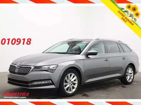 &Scaron;koda Superb Combi 2.0 TDI 200 PK DSG LED ACC Memory Leder LRHZ Camera SHZ 62.840 km!