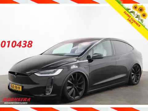 Tesla Model X 90D 6-Pers. Leder ACC SHZ Camera Carbon
