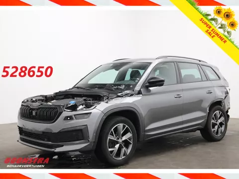 &Scaron;koda Kodiaq 2.0 TDI 200 PK DSG Sportline 4X4 LED ACC Virtual Memory Camera AHK