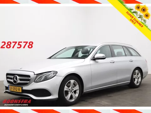 Mercedes-Benz E-Klasse Estate 200 d LED Navi Clima Cruise Camera SHZ