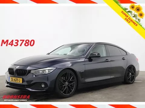 BMW 4 Serie Gran Coup&eacute; Gran Coup&eacute; 420i Executive LED Navi Clima Cruise Camera SHZ PDC