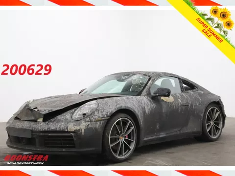 Porsche 911 992 3.0 Carrera Schuifdak PASM LED Camera Leder