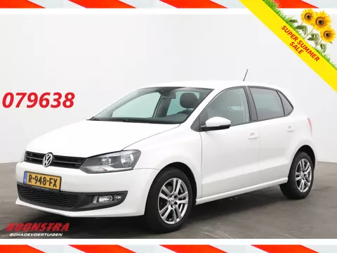 Volkswagen Polo 1.2-12V Trendline 5-DRS Clima Cruise SHZ PDC 170.923 km!