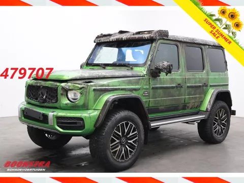 Mercedes-Benz G-Klasse 63 AMG 4X4&sup2; Burmester Memory 360&deg; ACC