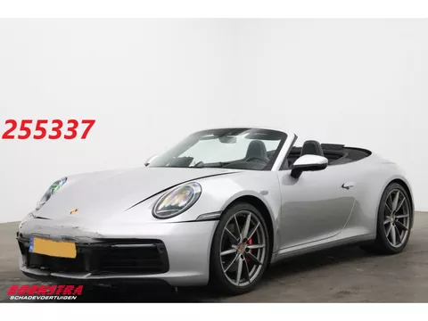 Porsche 911 Cabrio 992 3.0 Carrera 4S Sport Chrono Memory Bose Ventilatie ACC