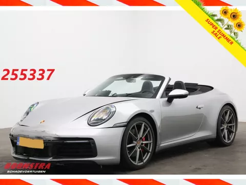 Porsche 911 Cabrio 992 3.0 Carrera 4S Sport Chrono Memory Bose Ventilatie ACC
