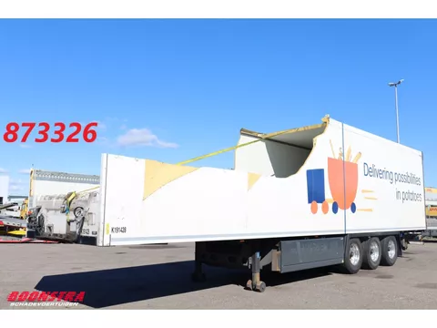 Krone SD Alcoa Carrier Vector 1550 3-Asser BY 2019