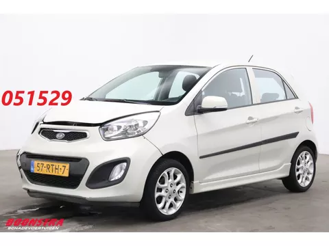 Kia Picanto 1.2 CVVT Automaat Comfort Pack Airco 76.077 km!