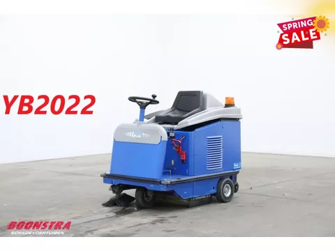 Stefix 95 BJ 2022 33Hrs! Kehrmaschine / Veegmachine