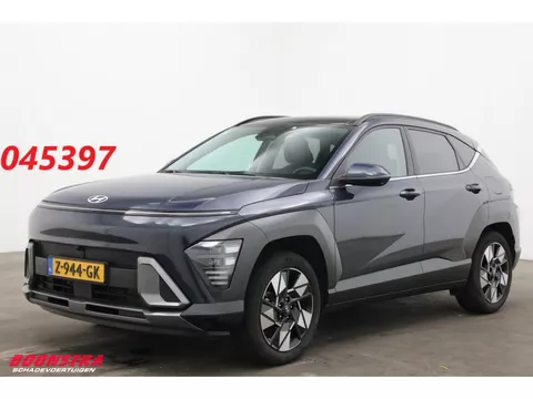 Hyundai Kona 1.6 GDI HEV Premium Ventilatie ACC LED Pano Memory 360&deg; AHK.