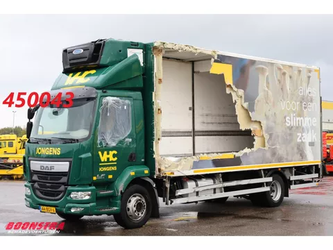 DAF LF 210 FA LBW Carrier Transicold 2xCompartments 313.910 km!