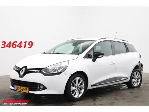 Renault Clio Estate 0.9 TCe Limited Navi Airco Cruise PDC AHK 122.362 km!
