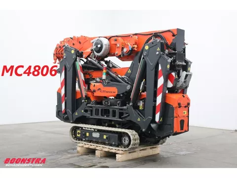 Jekko SPX532 CL2 Minikraan Rups Elektrisch BY 2020 12m 3.200 kg