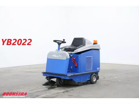 Stefix 95 BJ 2022 33Hrs! Kehrmaschine / Veegmachine