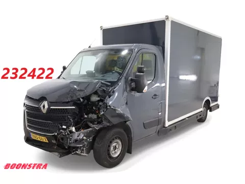 Renault Master 2.3 DCI 150 Aut. Koffer Lucht Airco Cruise Camera