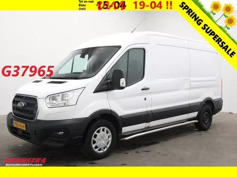 Ford Transit 2.0 TDCI L3-H2 Trend LBW Dhollandia Airco Cruise PDC