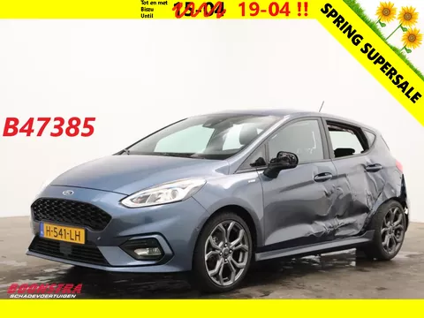 Ford Fiesta 1.0 EcoBoost ST-Line LED ACC Navi Clima Camera PDC