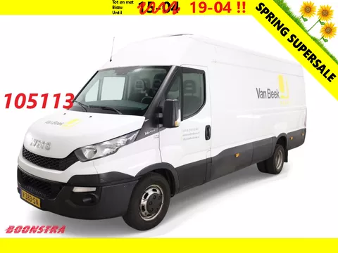 Iveco Daily 35C17 3.0 L4-H2 Kuhler Carrier Xarios 350 Clima AHK