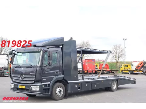 Mercedes-Benz Atego 1324 Aut. Tijhof 3-Lader Lier Autotransporter Euro 6