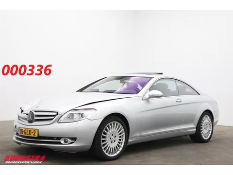 Mercedes-Benz CL-Klasse 500 Org.EU! Nightvision Memory H/K LrHz Schuifdak Leder 91.818 km!