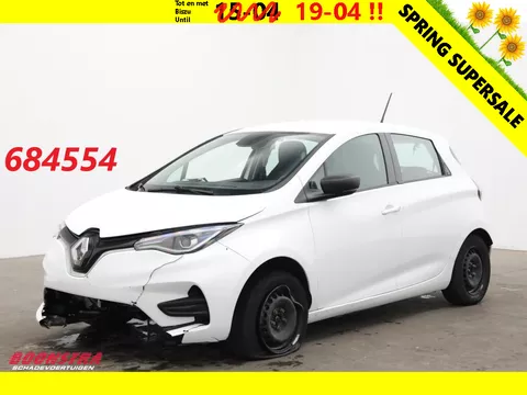 Renault ZOE R110 Life 52 kWh INKL. BATTERIE Airco Cruise PDC