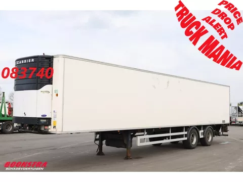 Chereau S2331K Kuhlkoffer Carrier Maxima 1300 Dhollandia BY 2010