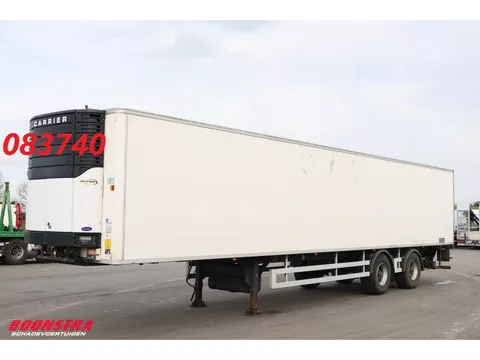 Chereau S2331K Kuhlkoffer Carrier Maxima 1300 Dhollandia BY 2010