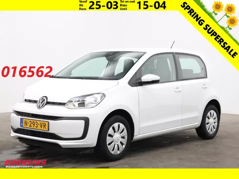 Volkswagen up! 1.0 5-DRS Airco Bluetooth 27.031 km!